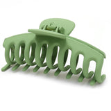 Hot Sale Solid Color Claw Clip Large Barrette Crab Hair Claws Bath Clip Ponytail Clip For Women Girls Hair Accessories Gift daiiibabyyy