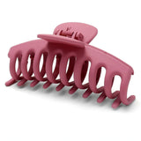Hot Sale Solid Color Claw Clip Large Barrette Crab Hair Claws Bath Clip Ponytail Clip For Women Girls Hair Accessories Gift daiiibabyyy