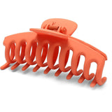 Hot Sale Solid Color Claw Clip Large Barrette Crab Hair Claws Bath Clip Ponytail Clip For Women Girls Hair Accessories Gift daiiibabyyy