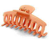 Hot Sale Solid Color Claw Clip Large Barrette Crab Hair Claws Bath Clip Ponytail Clip For Women Girls Hair Accessories Gift daiiibabyyy