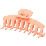 Hot Sale Solid Color Claw Clip Large Barrette Crab Hair Claws Bath Clip Ponytail Clip For Women Girls Hair Accessories Gift daiiibabyyy