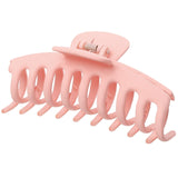 Hot Sale Solid Color Claw Clip Large Barrette Crab Hair Claws Bath Clip Ponytail Clip For Women Girls Hair Accessories Gift daiiibabyyy