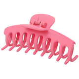 Hot Sale Solid Color Claw Clip Large Barrette Crab Hair Claws Bath Clip Ponytail Clip For Women Girls Hair Accessories Gift daiiibabyyy