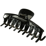 Hot Sale Solid Color Claw Clip Large Barrette Crab Hair Claws Bath Clip Ponytail Clip For Women Girls Hair Accessories Gift daiiibabyyy