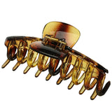 Hot Sale Solid Color Claw Clip Large Barrette Crab Hair Claws Bath Clip Ponytail Clip For Women Girls Hair Accessories Gift daiiibabyyy