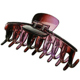Hot Sale Solid Color Claw Clip Large Barrette Crab Hair Claws Bath Clip Ponytail Clip For Women Girls Hair Accessories Gift daiiibabyyy