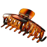 Hot Sale Solid Color Claw Clip Large Barrette Crab Hair Claws Bath Clip Ponytail Clip For Women Girls Hair Accessories Gift daiiibabyyy