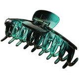 Hot Sale Solid Color Claw Clip Large Barrette Crab Hair Claws Bath Clip Ponytail Clip For Women Girls Hair Accessories Gift daiiibabyyy