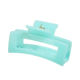 Hot Sale Solid Color Claw Clip Large Barrette Crab Hair Claws Bath Clip Ponytail Clip For Women Girls Hair Accessories Gift daiiibabyyy