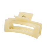 Hot Sale Solid Color Claw Clip Large Barrette Crab Hair Claws Bath Clip Ponytail Clip For Women Girls Hair Accessories Gift daiiibabyyy