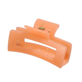 Hot Sale Solid Color Claw Clip Large Barrette Crab Hair Claws Bath Clip Ponytail Clip For Women Girls Hair Accessories Gift daiiibabyyy