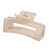 Hot Sale Solid Color Claw Clip Large Barrette Crab Hair Claws Bath Clip Ponytail Clip For Women Girls Hair Accessories Gift daiiibabyyy