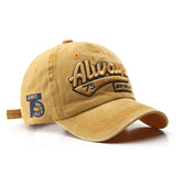 2021 News Fashion Outdoor Sports Cotton Baseball Cap Retro Embroidery Men's Cap Hip Hop Rebound Caps Snapback Hats daiiibabyyy