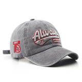 2021 News Fashion Outdoor Sports Cotton Baseball Cap Retro Embroidery Men's Cap Hip Hop Rebound Caps Snapback Hats daiiibabyyy