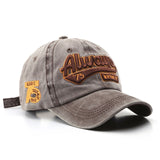 2021 News Fashion Outdoor Sports Cotton Baseball Cap Retro Embroidery Men's Cap Hip Hop Rebound Caps Snapback Hats daiiibabyyy