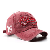 2021 News Fashion Outdoor Sports Cotton Baseball Cap Retro Embroidery Men's Cap Hip Hop Rebound Caps Snapback Hats daiiibabyyy