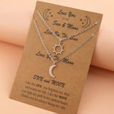 2pcs/set Minimalist Sun Moon Charm Couple Bracelet Friendship Jewelry Gift Handmade Adjustable Braided Rope Bracelets daiiibabyyy