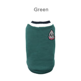 Dog Cat Sweater Preppy Style V-neck Striped Vest Pet Puppy Winter Warm Clothes Apperal for Dogs Cats XS-5XL daiiibabyyy