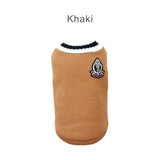 Dog Cat Sweater Preppy Style V-neck Striped Vest Pet Puppy Winter Warm Clothes Apperal for Dogs Cats XS-5XL daiiibabyyy
