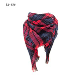 Designer 2021 Knitted Spring Winter Women Scarf Plaid Warm Cashmere Scarves Shawls Luxury Brand Neck Bandana Pashmina Lady Wrap daiiibabyyy