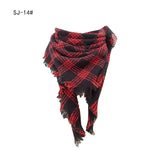 Designer 2021 Knitted Spring Winter Women Scarf Plaid Warm Cashmere Scarves Shawls Luxury Brand Neck Bandana Pashmina Lady Wrap daiiibabyyy