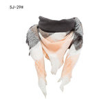 Designer 2021 Knitted Spring Winter Women Scarf Plaid Warm Cashmere Scarves Shawls Luxury Brand Neck Bandana Pashmina Lady Wrap daiiibabyyy