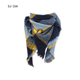 Designer 2021 Knitted Spring Winter Women Scarf Plaid Warm Cashmere Scarves Shawls Luxury Brand Neck Bandana Pashmina Lady Wrap daiiibabyyy