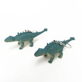 1 Pair Cute Animal Bite Earring Cartoon Soft Clay Animal Earrings Tyrannosaurus Bite Earrings Dinosaur Earrings Party Fun Gifts daiiibabyyy