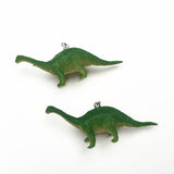 1 Pair Cute Animal Bite Earring Cartoon Soft Clay Animal Earrings Tyrannosaurus Bite Earrings Dinosaur Earrings Party Fun Gifts daiiibabyyy