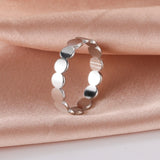 Teamer Women Ring Stainless Steel Heart Pentagram Blade Rings Men Couple Fashion Minimalist Jewelry Accessories Wedding Gifts daiiibabyyy