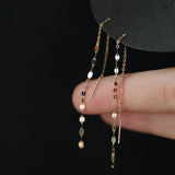 Long Tassel Butterfly Drop Earrings Silver Color 2021 Fashion Hanging Women Earrings Jewelry Girls GIfts Pendant Dangle Earrings daiiibabyyy