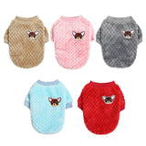 Soft Fleece Pet Dog Clothes Puppy Cats Jacket Chihuahua Vest Winter Warm Dog Coat Clothing For Small Medium Dogs Pug Ropa Perro daiiibabyyy