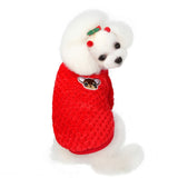 Soft Fleece Pet Dog Clothes Puppy Cats Jacket Chihuahua Vest Winter Warm Dog Coat Clothing For Small Medium Dogs Pug Ropa Perro daiiibabyyy