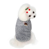 Soft Fleece Pet Dog Clothes Puppy Cats Jacket Chihuahua Vest Winter Warm Dog Coat Clothing For Small Medium Dogs Pug Ropa Perro daiiibabyyy