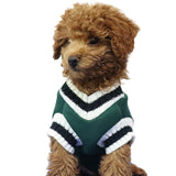 Warm Fleece Pet Dog Clothes Cute V-Neck Pet Coat Puppy Dogs Shirt Jacket French Bulldog Pullover Camouflage Dog Clothing daiiibabyyy