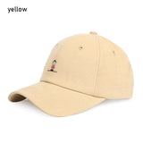 1Pc 2021 Outdoor Warm Winter Cap Wool Thicken Baseball Cap Women Girls Solid Snapback Adjustable Hip-Hop Hat Visor 56-60cm GIFTS daiiibabyyy