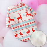 Christmas Pet Cat Costume Clothes for Cats Winter Kedi Katten Sphynx Sweatshirt Hoodie Suit mascotas Clothing ropa para gato daiiibabyyy
