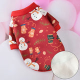 Christmas Pet Cat Costume Clothes for Cats Winter Kedi Katten Sphynx Sweatshirt Hoodie Suit mascotas Clothing ropa para gato daiiibabyyy