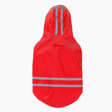 Pet Cat Dog Raincoat Hooded Puppy Small Dog Rain Coat PU Reflective Waterproof Jacket for Dogs Dog Clothes Outdoor Wholesale daiiibabyyy