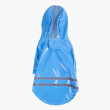 Pet Cat Dog Raincoat Hooded Puppy Small Dog Rain Coat PU Reflective Waterproof Jacket for Dogs Dog Clothes Outdoor Wholesale daiiibabyyy