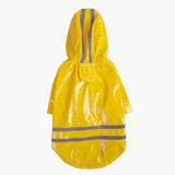Pet Cat Dog Raincoat Hooded Puppy Small Dog Rain Coat PU Reflective Waterproof Jacket for Dogs Dog Clothes Outdoor Wholesale daiiibabyyy