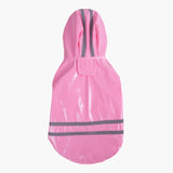 Pet Cat Dog Raincoat Hooded Puppy Small Dog Rain Coat PU Reflective Waterproof Jacket for Dogs Dog Clothes Outdoor Wholesale daiiibabyyy