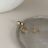 Fashion Frog Ear Cuffs Siliver Ear Cuff Clip Earrings For Women Earcuff No Piercing Fake Cartilage Earrings daiiibabyyy