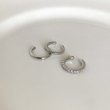 Fashion Frog Ear Cuffs Siliver Ear Cuff Clip Earrings For Women Earcuff No Piercing Fake Cartilage Earrings daiiibabyyy
