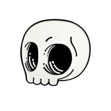 Skull Series Punk Badges Brooches Skeleton Rose Combination Denim Enamel Lapel Pins Gifts for Medicine Friends Jewelry Wholesale daiiibabyyy