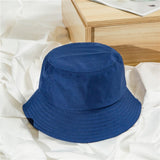 Sparsil Unisex Summer Foldable Bucket Hat Women Outdoor Sunscreen Cotton Fishing Hunting Cap Men Basin Chapeau Sun Prevent Hats daiiibabyyy