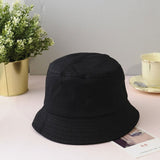 Sparsil Unisex Summer Foldable Bucket Hat Women Outdoor Sunscreen Cotton Fishing Hunting Cap Men Basin Chapeau Sun Prevent Hats daiiibabyyy