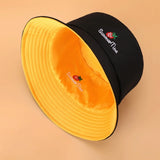 Sparsil Unisex Summer Foldable Bucket Hat Women Outdoor Sunscreen Cotton Fishing Hunting Cap Men Basin Chapeau Sun Prevent Hats daiiibabyyy