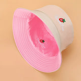 Sparsil Unisex Summer Foldable Bucket Hat Women Outdoor Sunscreen Cotton Fishing Hunting Cap Men Basin Chapeau Sun Prevent Hats daiiibabyyy