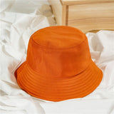 Sparsil Unisex Summer Foldable Bucket Hat Women Outdoor Sunscreen Cotton Fishing Hunting Cap Men Basin Chapeau Sun Prevent Hats daiiibabyyy